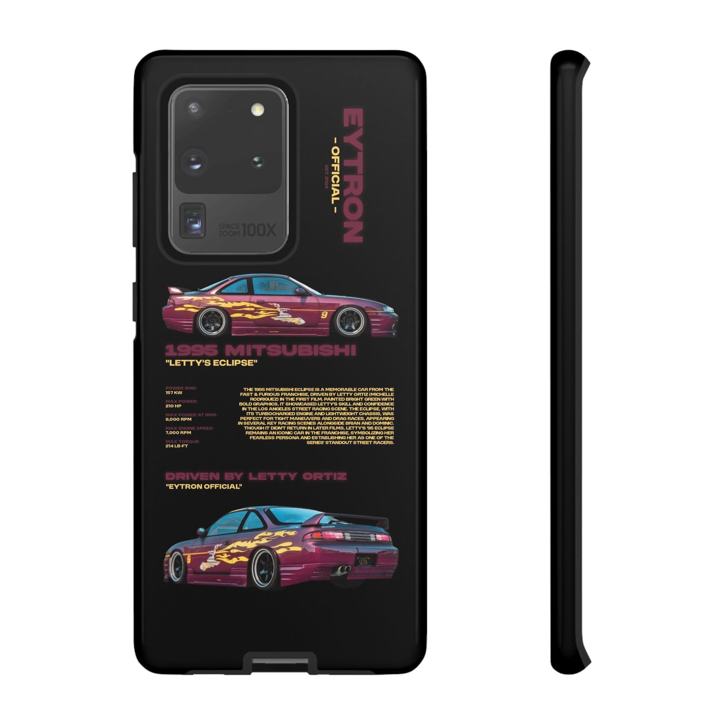 "Letty's Eclipse" Sturdy Case