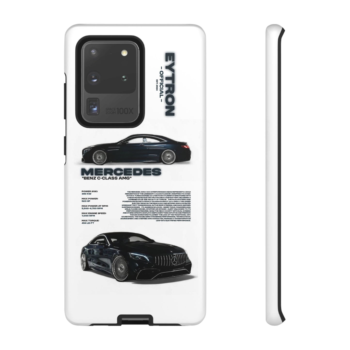 "Benz C-Class AMG" Sturdy Case