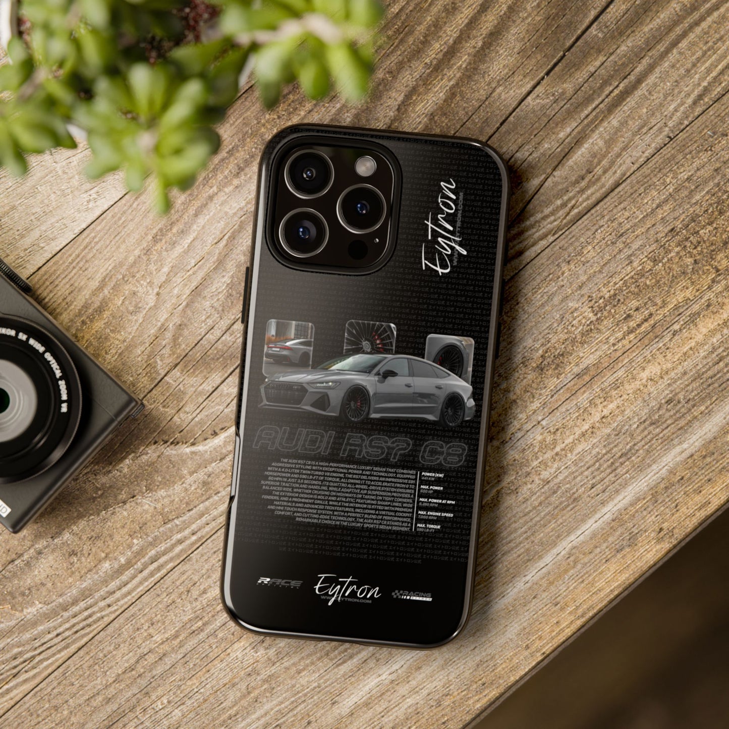 "Audi RS7 C8" Pulse Case