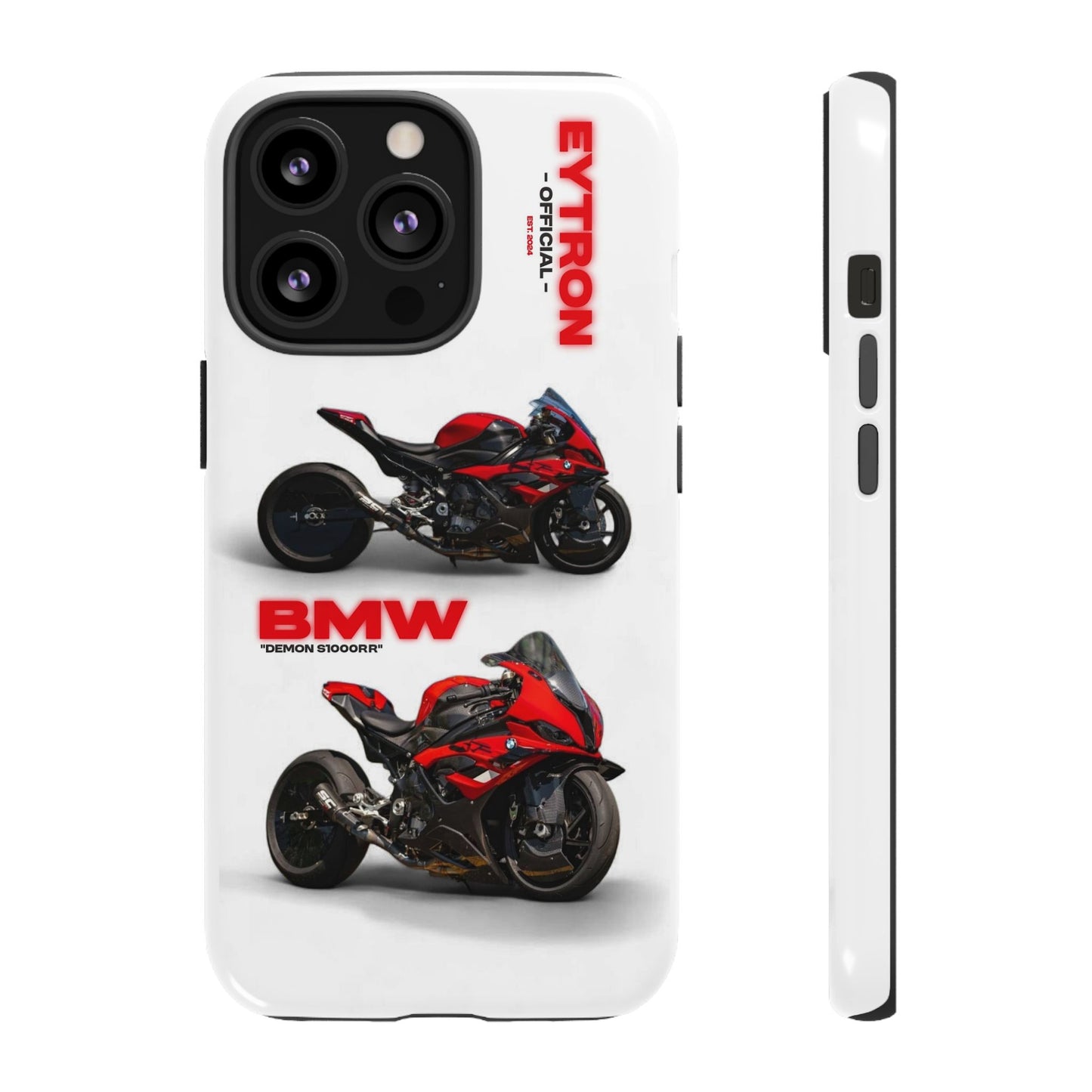 "Demon S1000RR" Moto Case