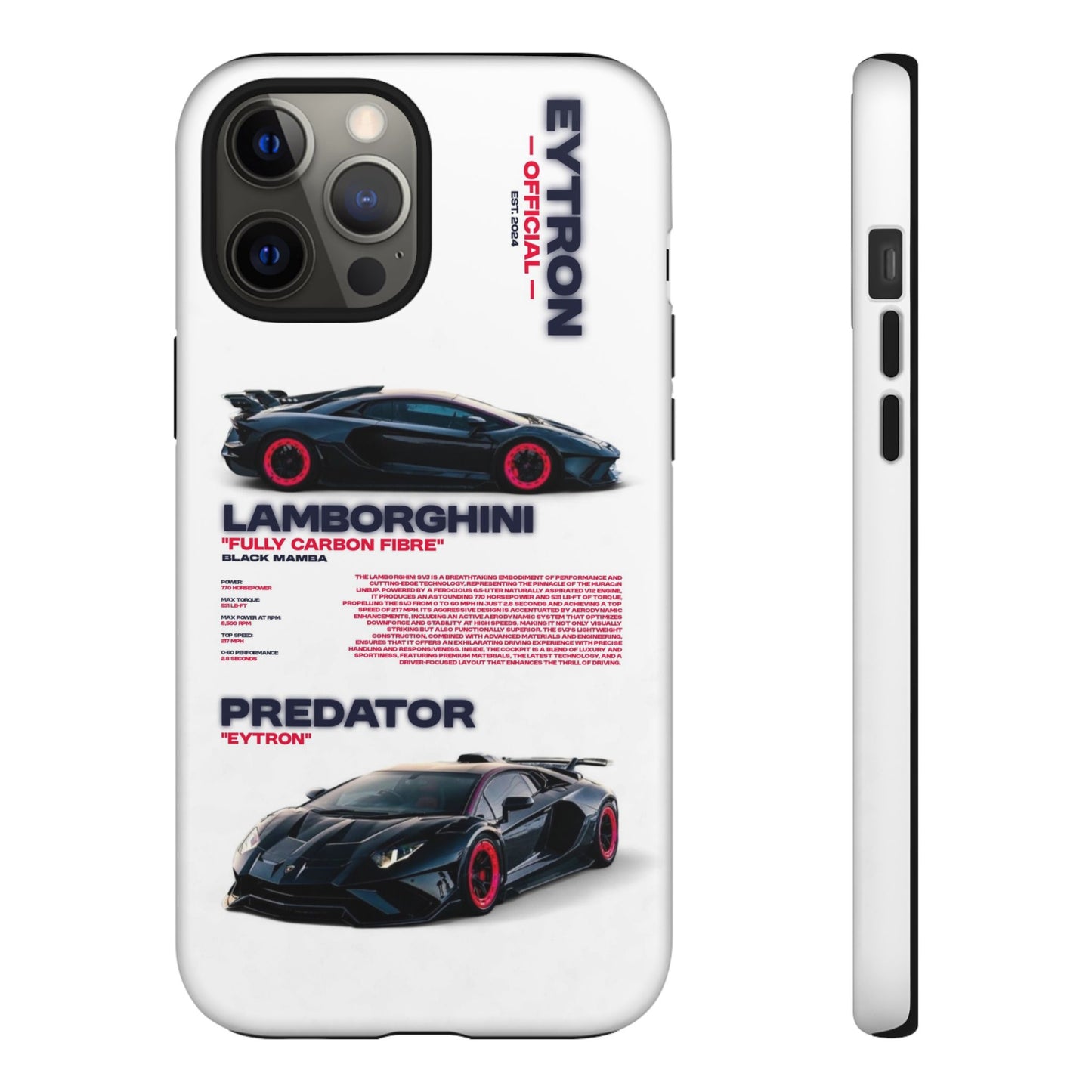 "Black Mamba" Sturdy Case