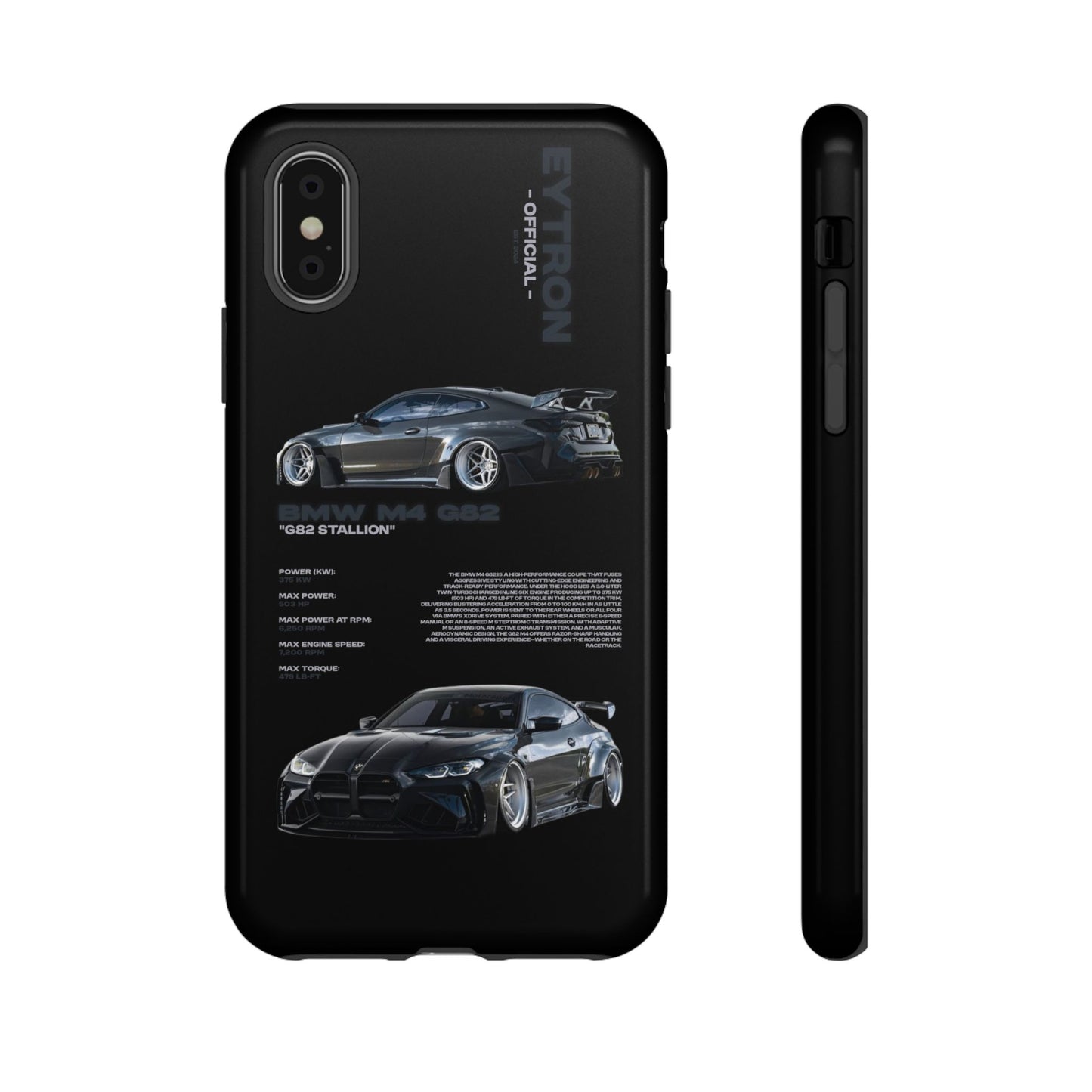 "G82 Stallion" Sturdy Case