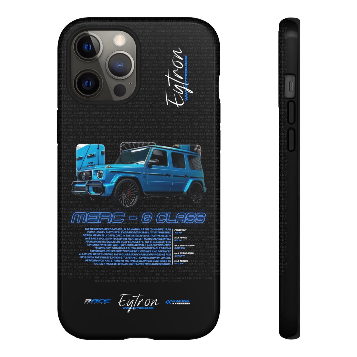 "Merc - G Class" Pulse Case