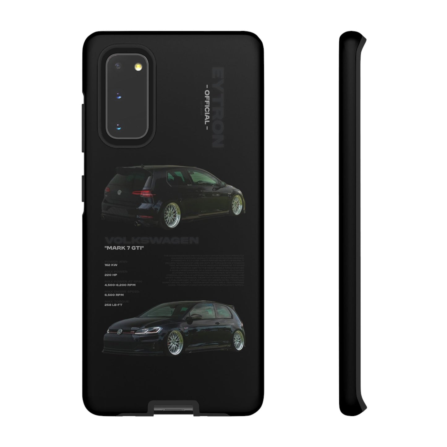 "Mark 7 GTI" Sturdy Case