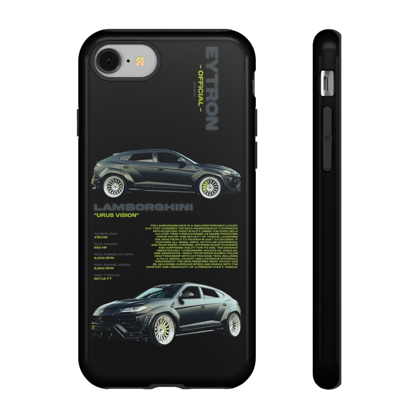 "Urus Vision" Sturdy Case