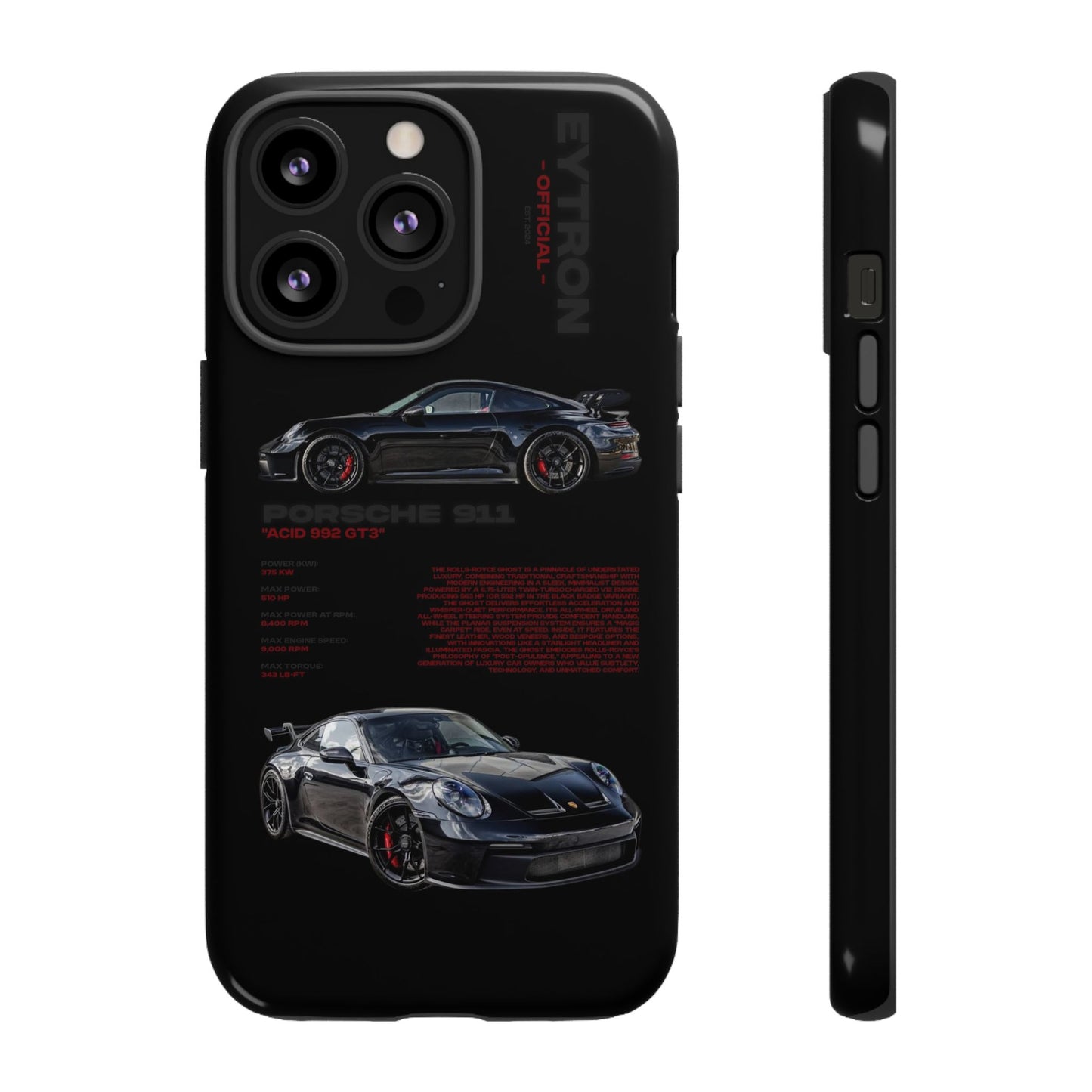 "Acid GT3 RS" Sturdy Case