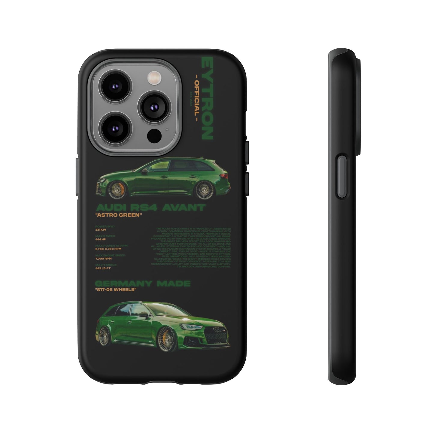 "Astro Green" Sturdy Case