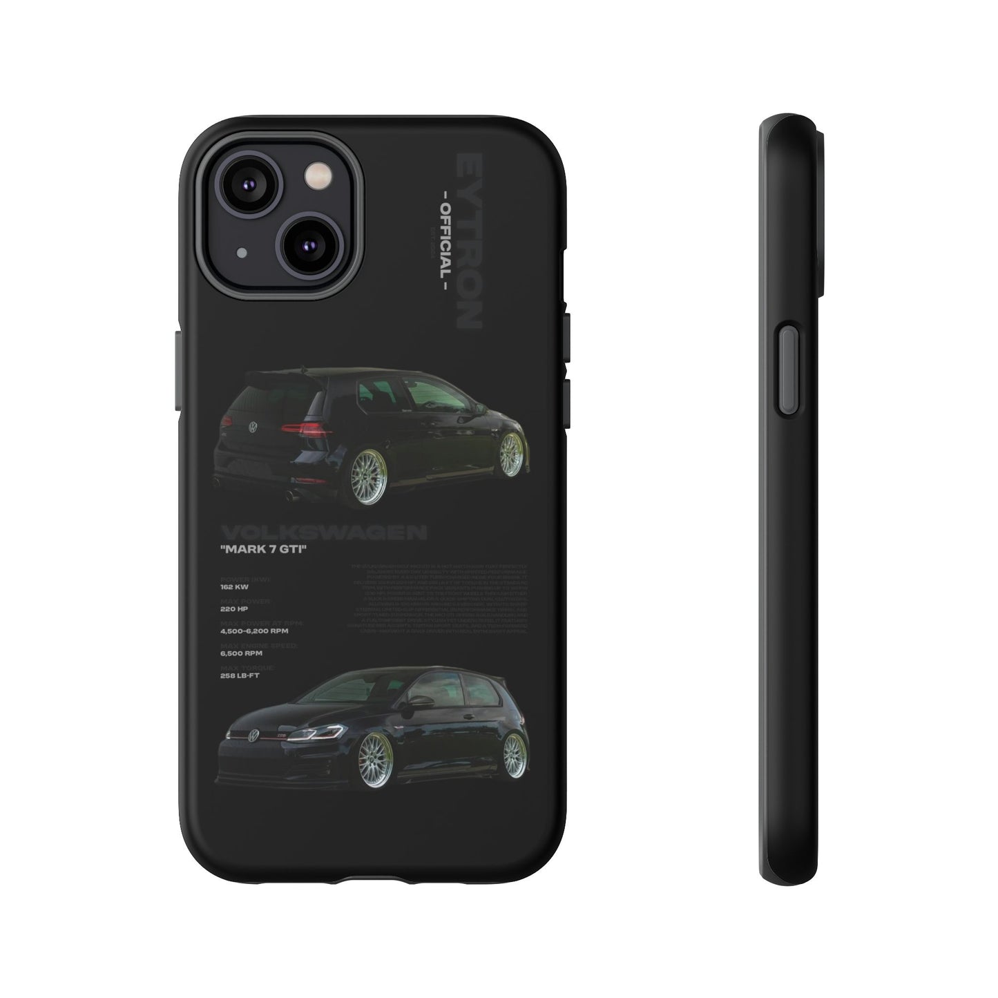 "Mark 7 GTI" Sturdy Case