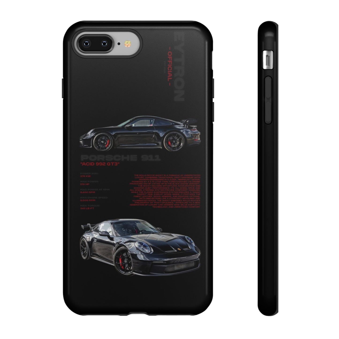 "Acid GT3 RS" Sturdy Case