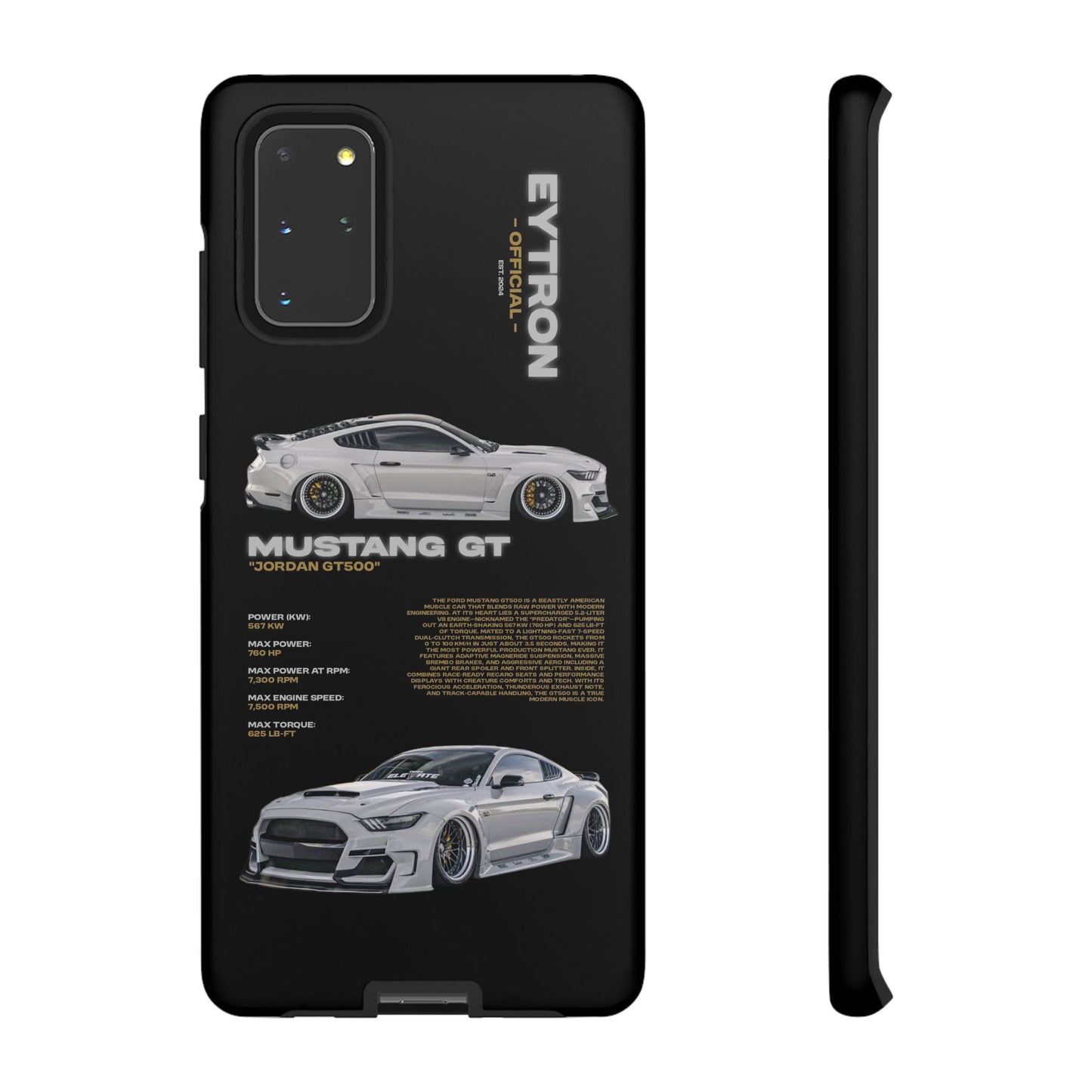 "Jordan GT500" Sturdy Case