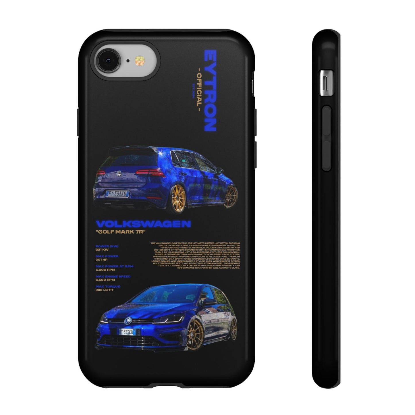 "Golf Mark 7R" Sturdy Case