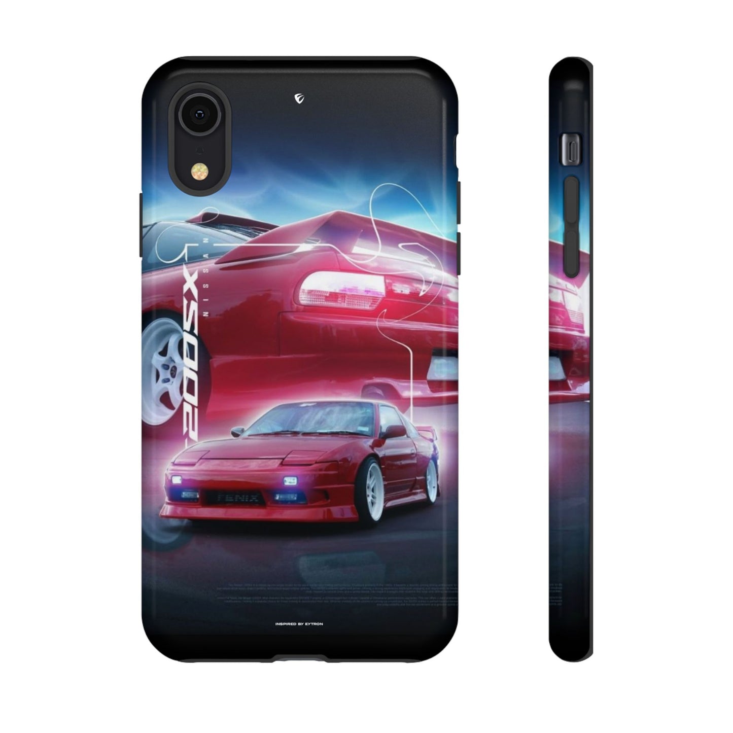 "Rose Red 200SX" JDM Case