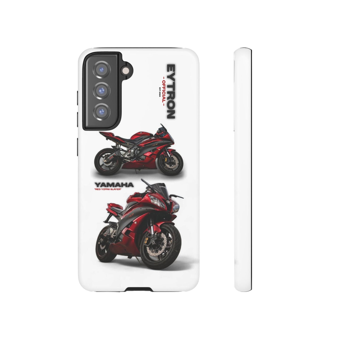 "Red YXFR6 Slayer" Moto Case