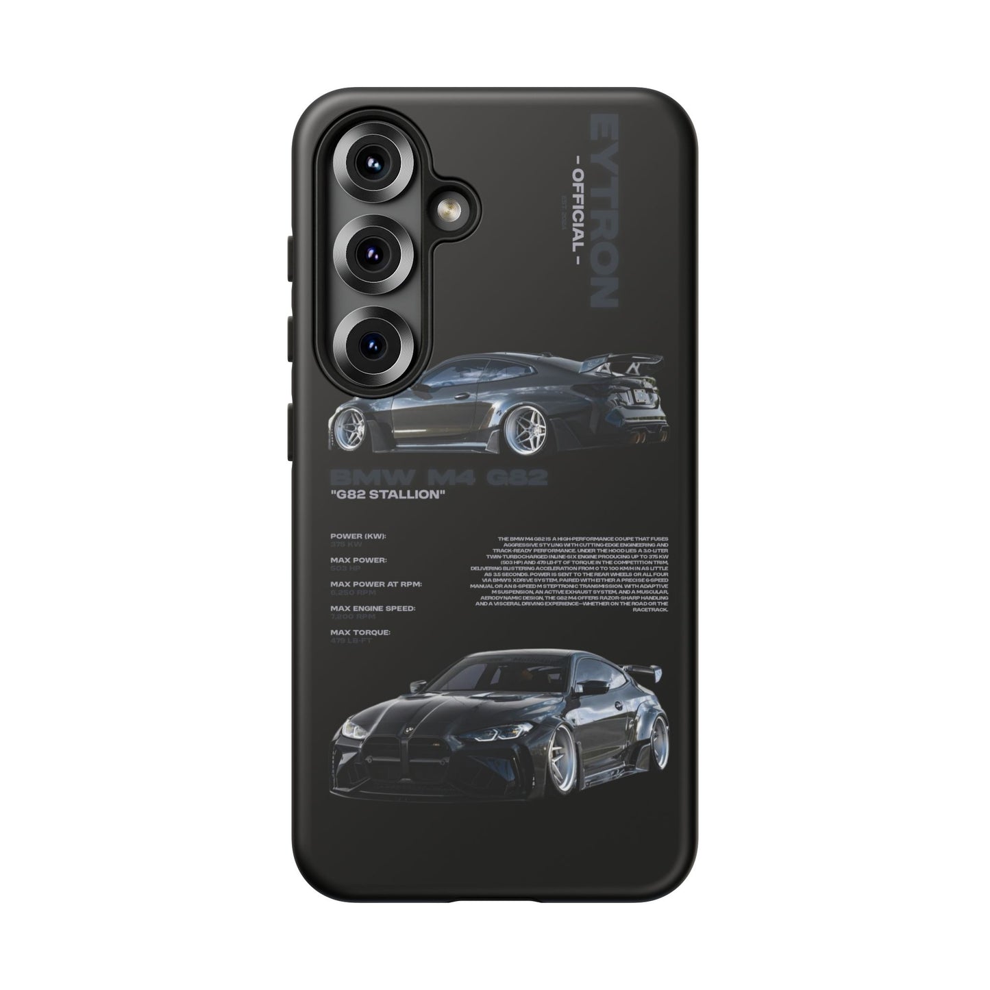 "G82 Stallion" Sturdy Case