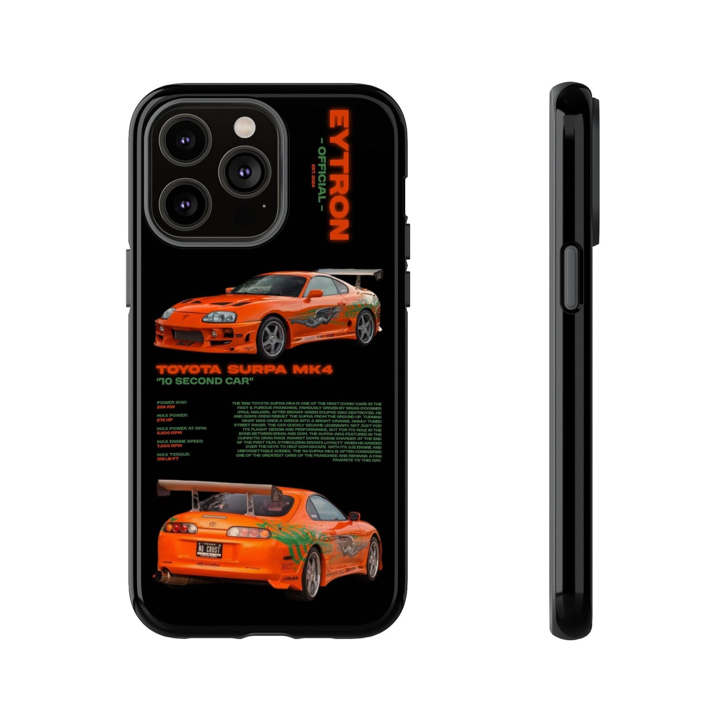 "10 Second Car" Sturdy Case