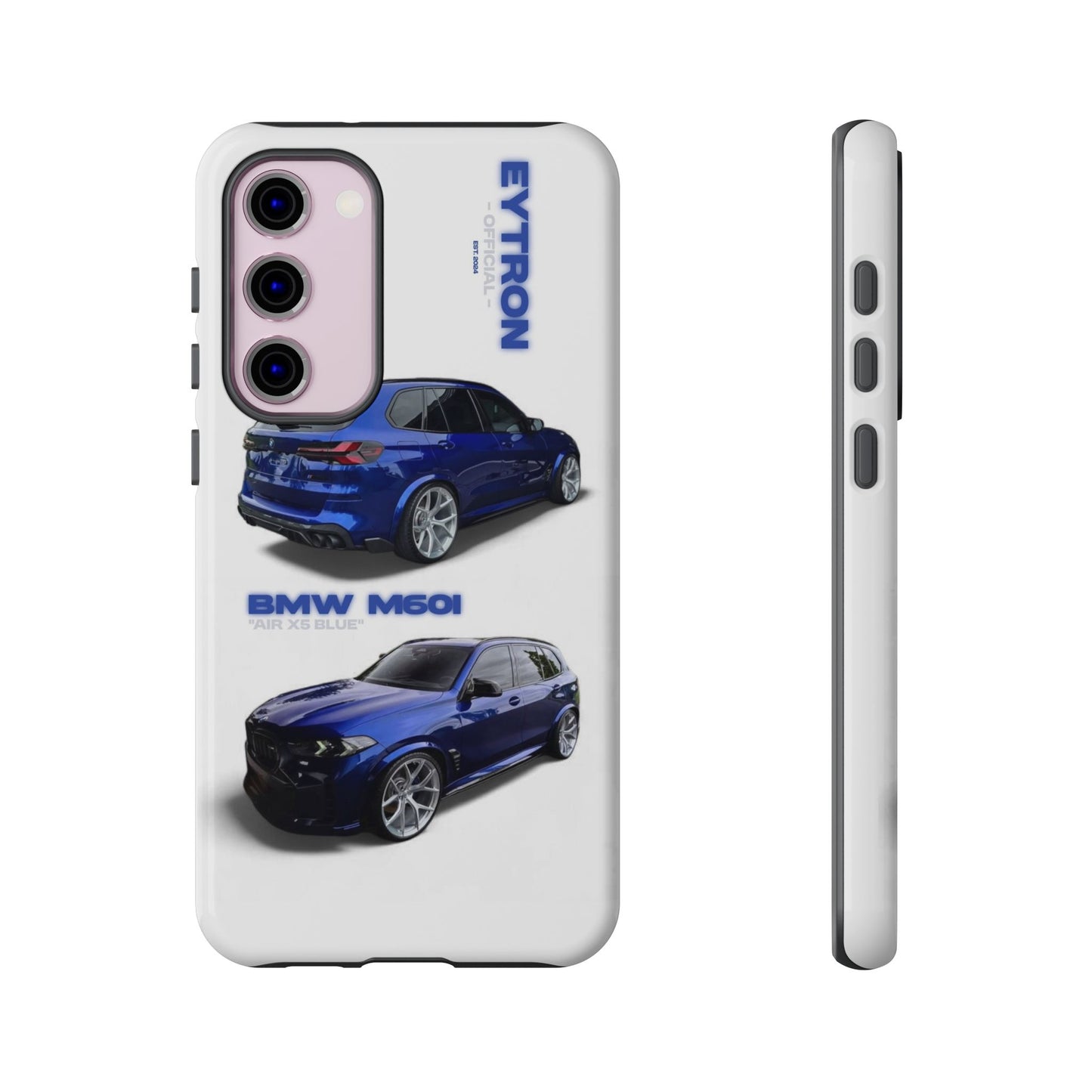 "Air X5 Blue" Sturdy Case