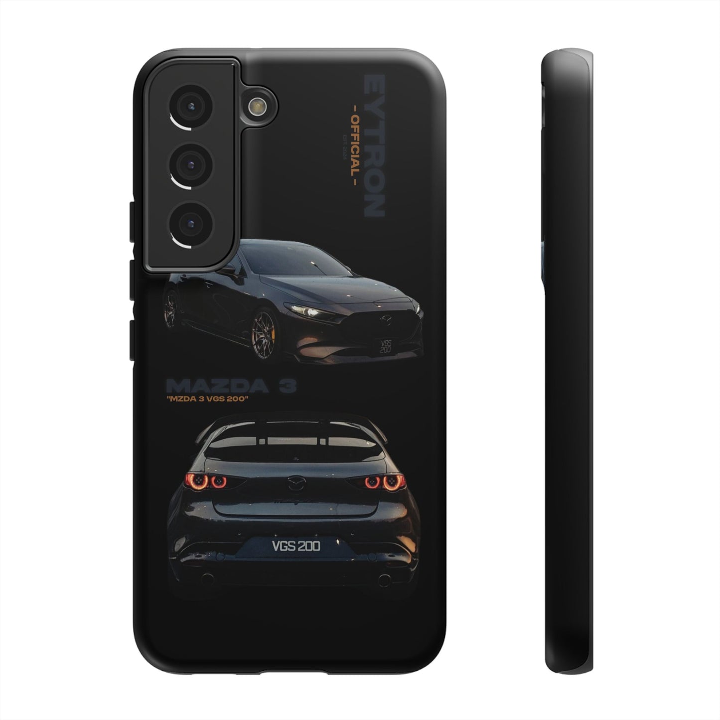 "MZDA 3 VGS 200" Sturdy Case