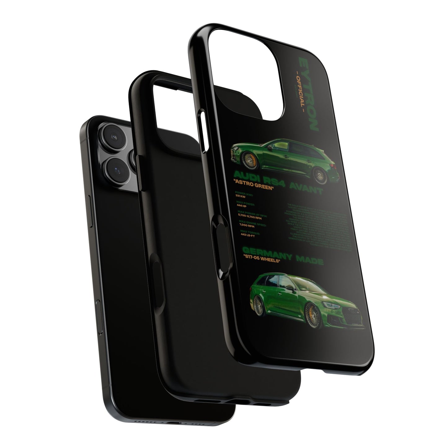 "Astro Green" Sturdy Case