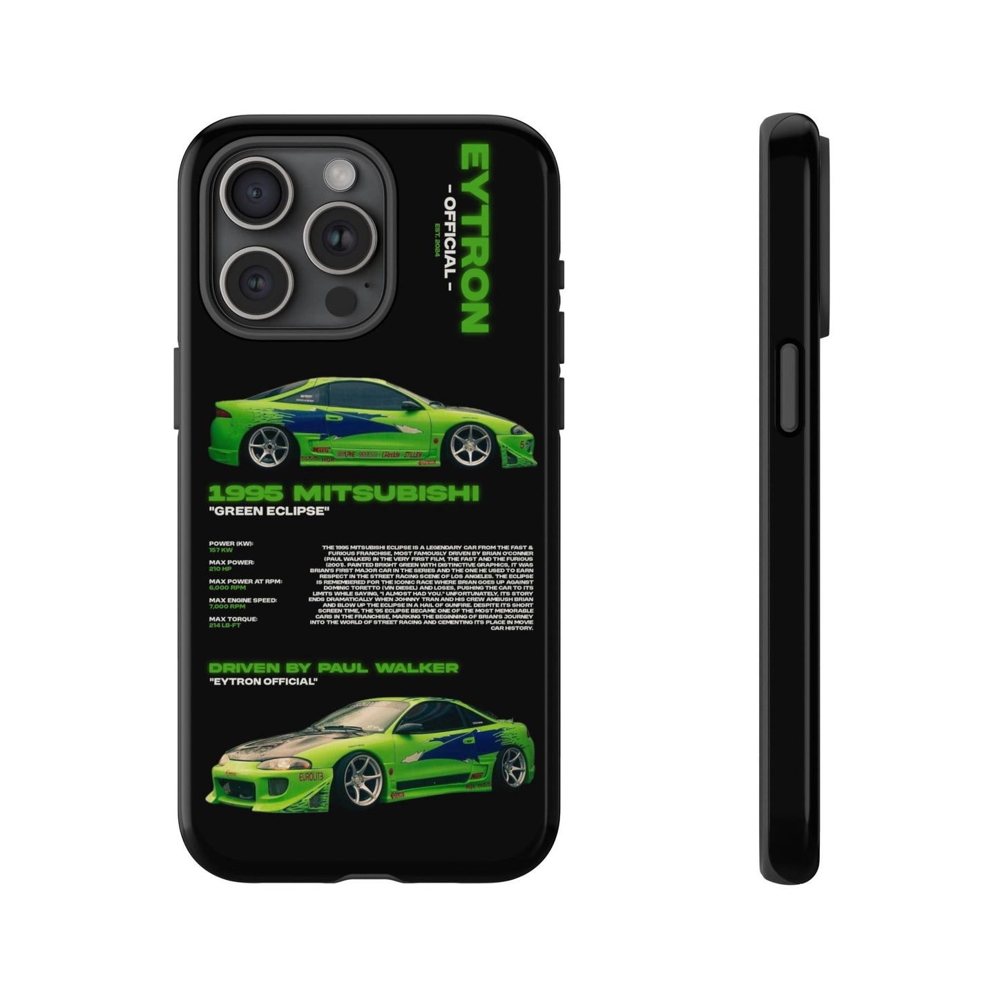 "Green Eclipse" Sturdy Case
