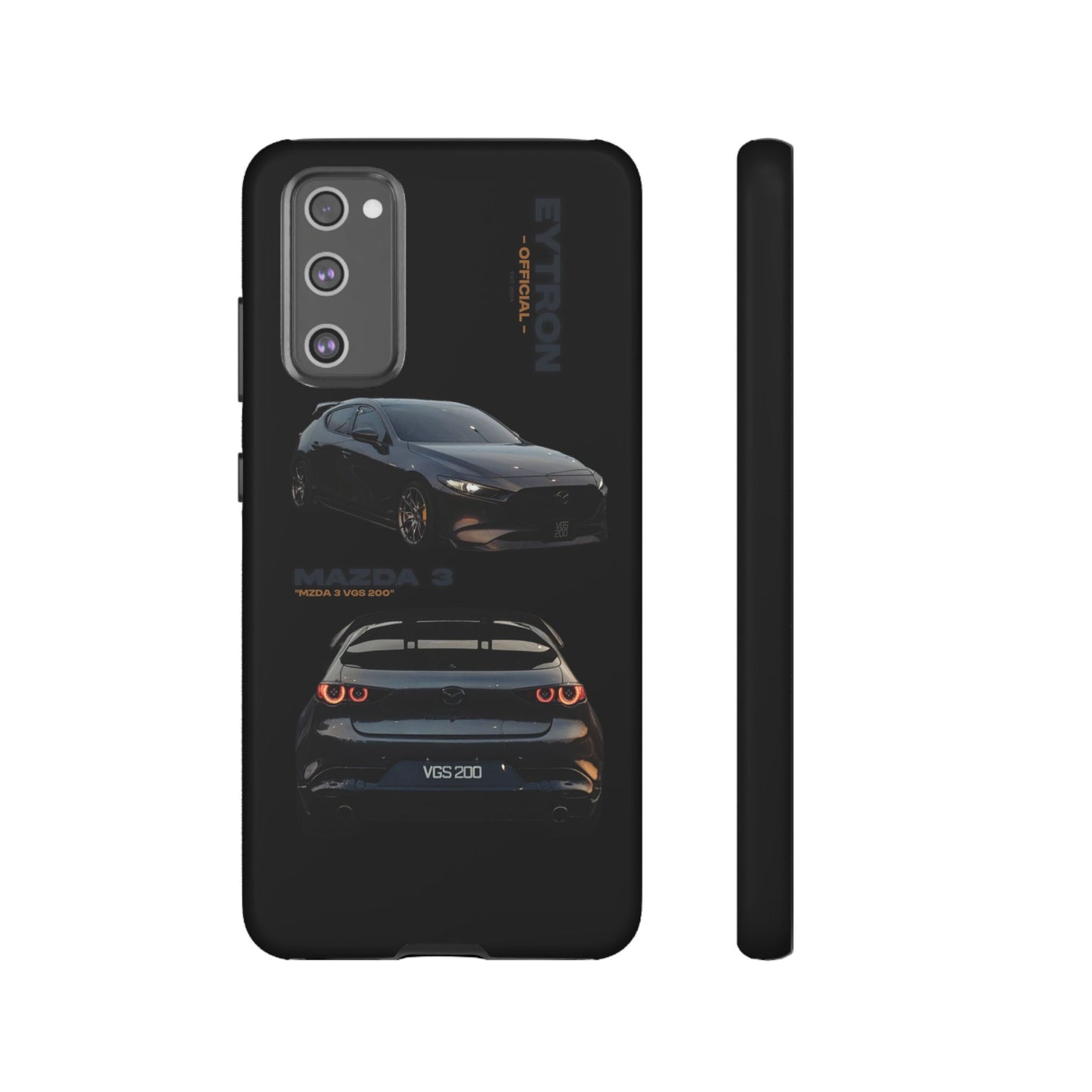 "MZDA 3 VGS 200" Sturdy Case