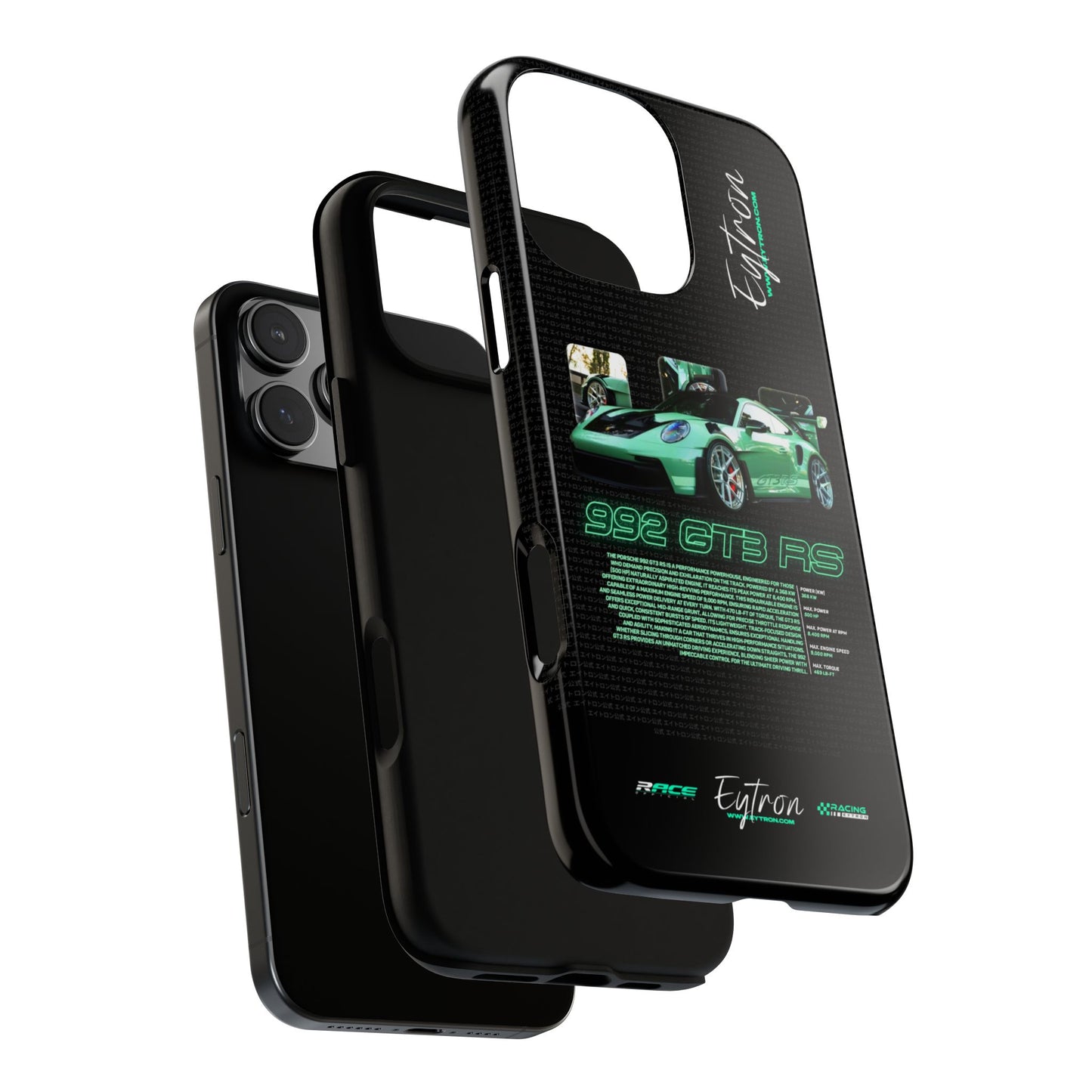 "992 GT3 RS" Pulse Case