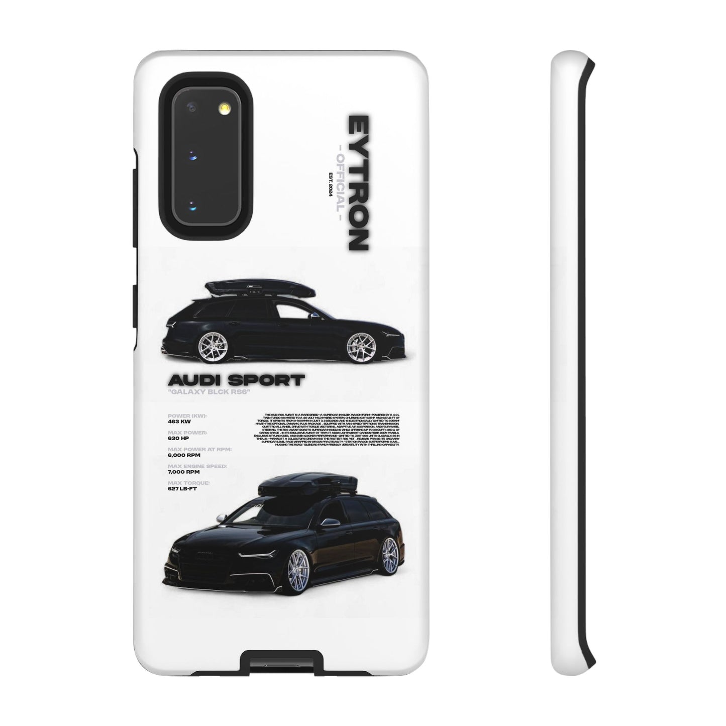 "Galaxy BLCK RS6" Sturdy Case