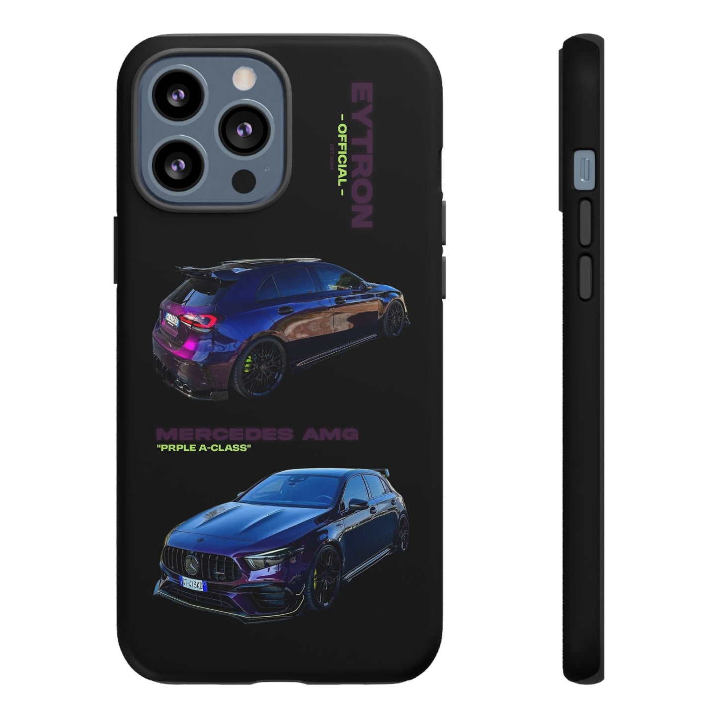 "PRPLE A-Class" Sturdy Case