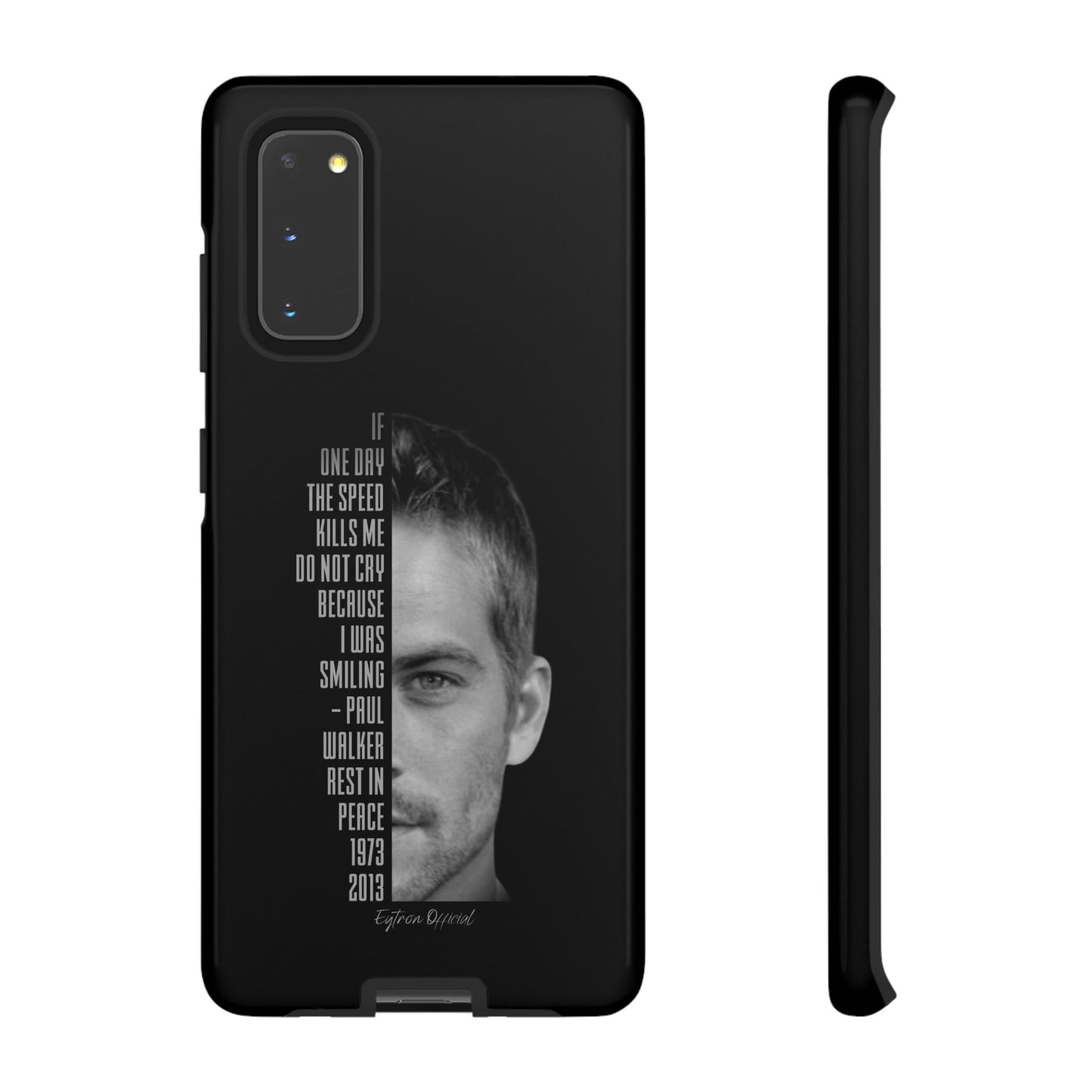 "PW" Black Tough Case