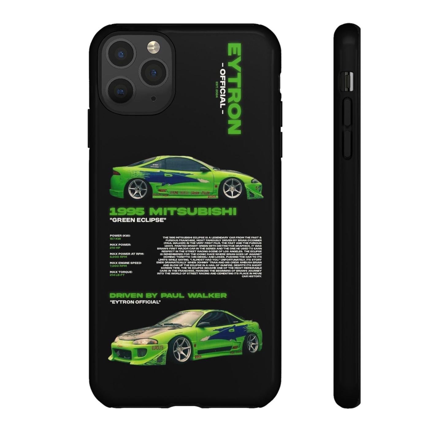 "Green Eclipse" Sturdy Case