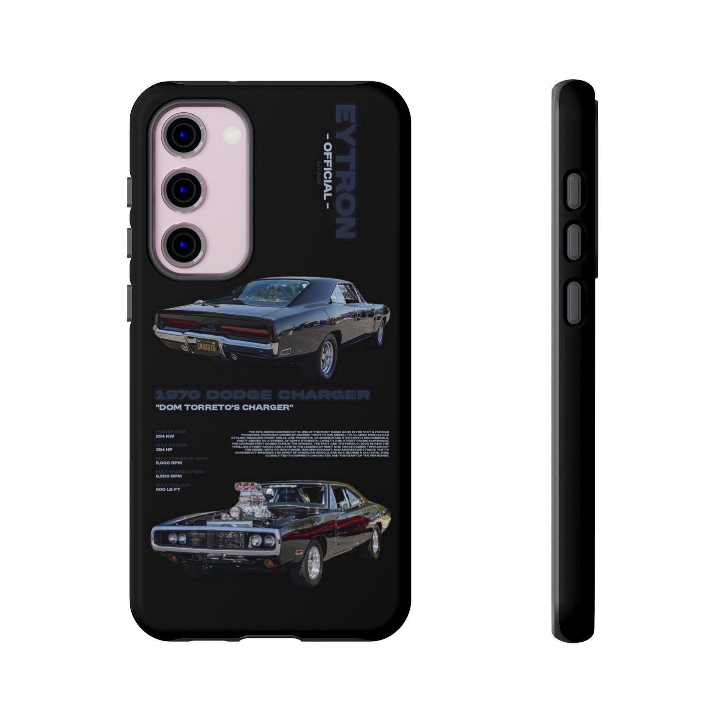 "Dom's Charger" Sturdy Case