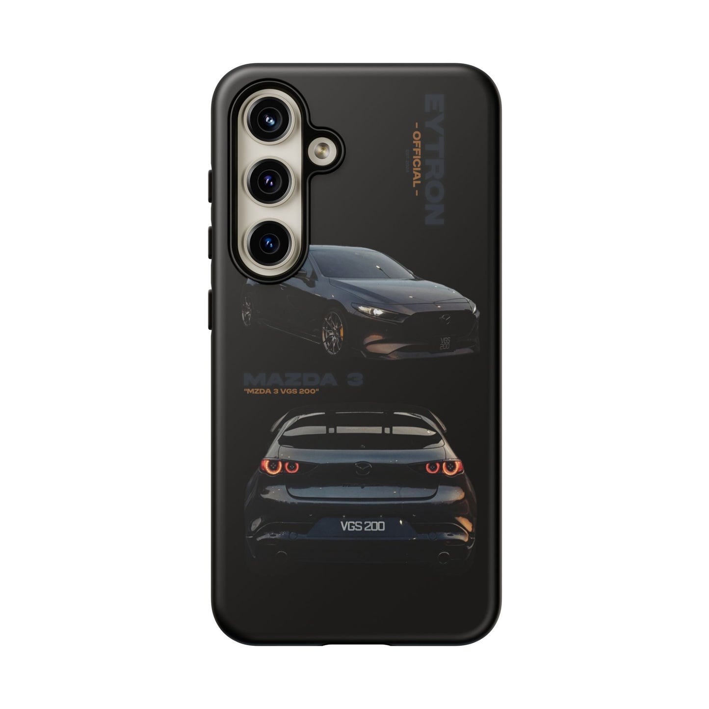 "MZDA 3 VGS 200" Sturdy Case