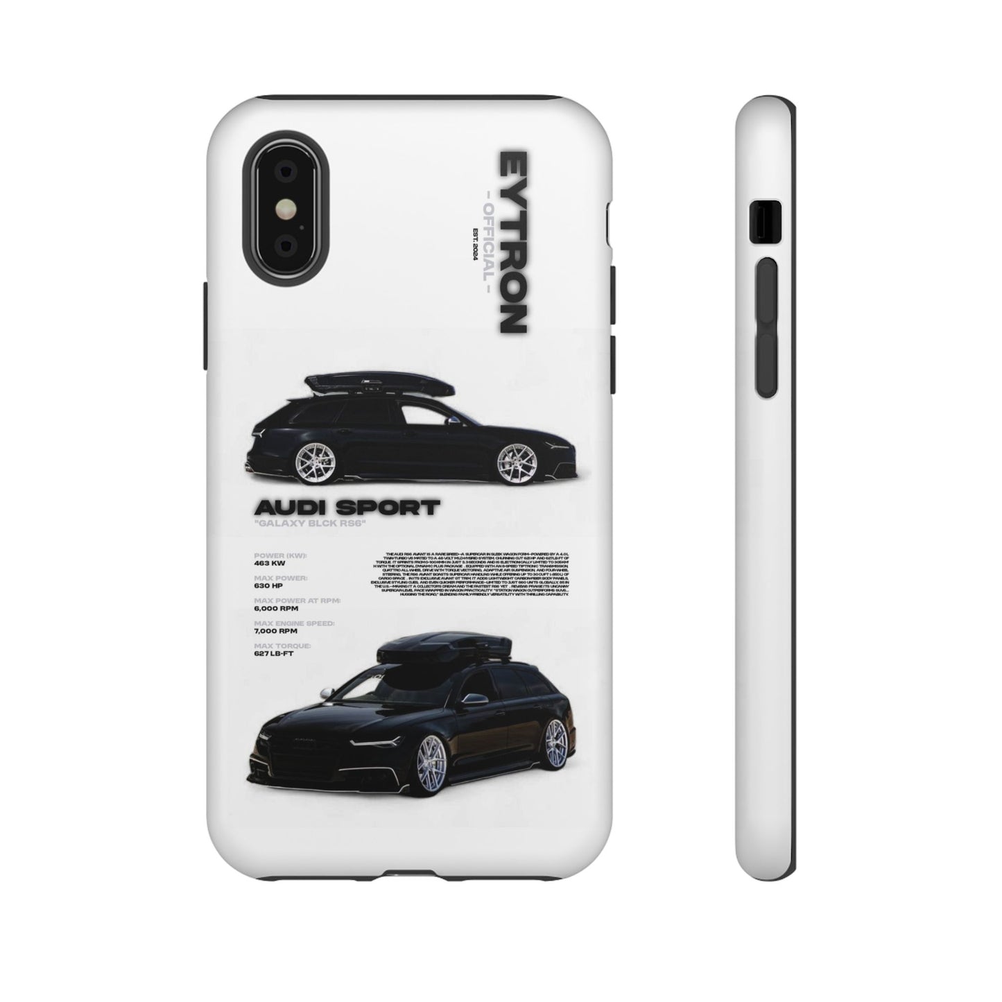 "Galaxy BLCK RS6" Sturdy Case