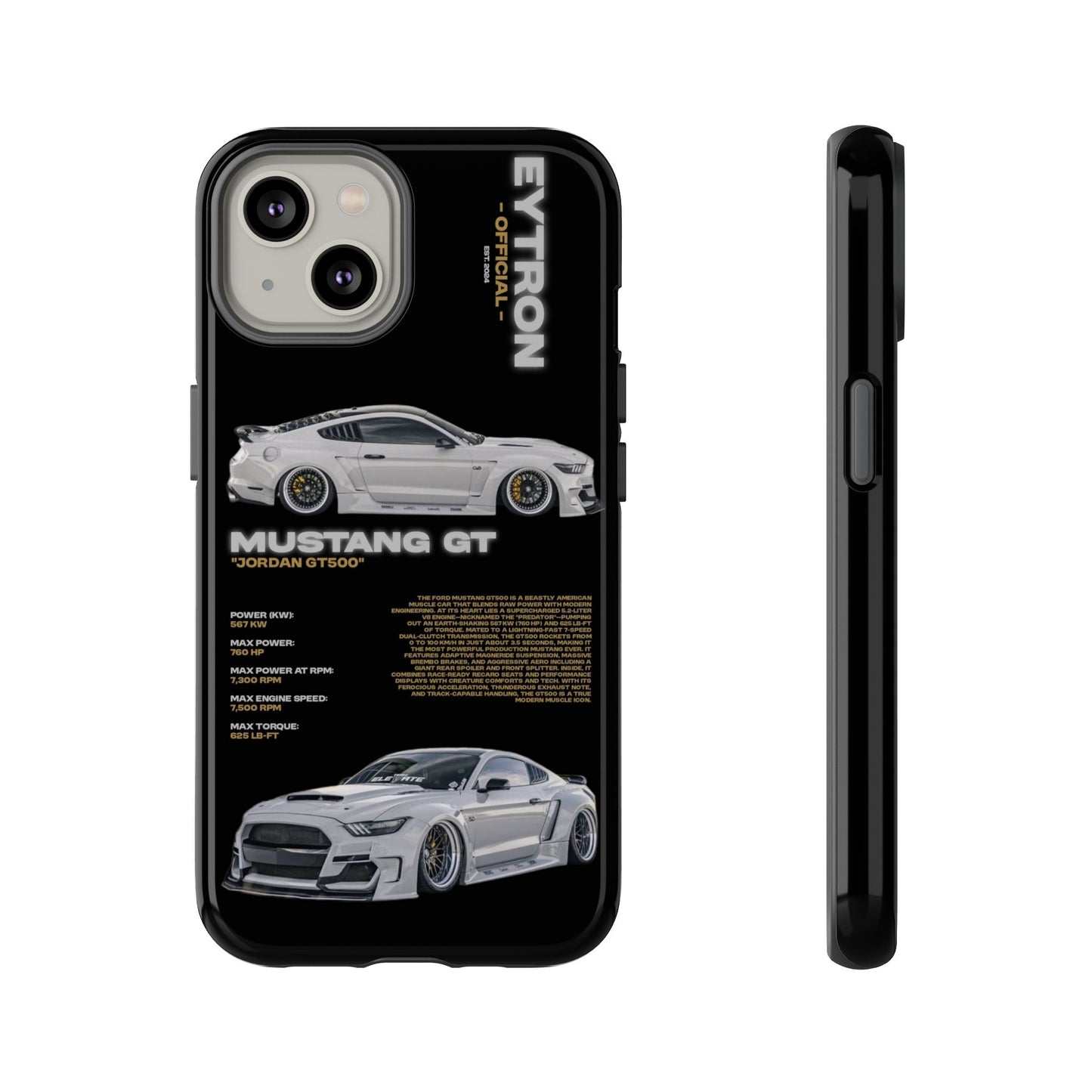"Jordan GT500" Sturdy Case