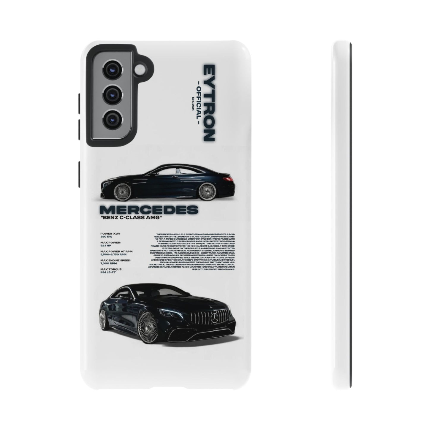 "Benz C-Class AMG" Sturdy Case