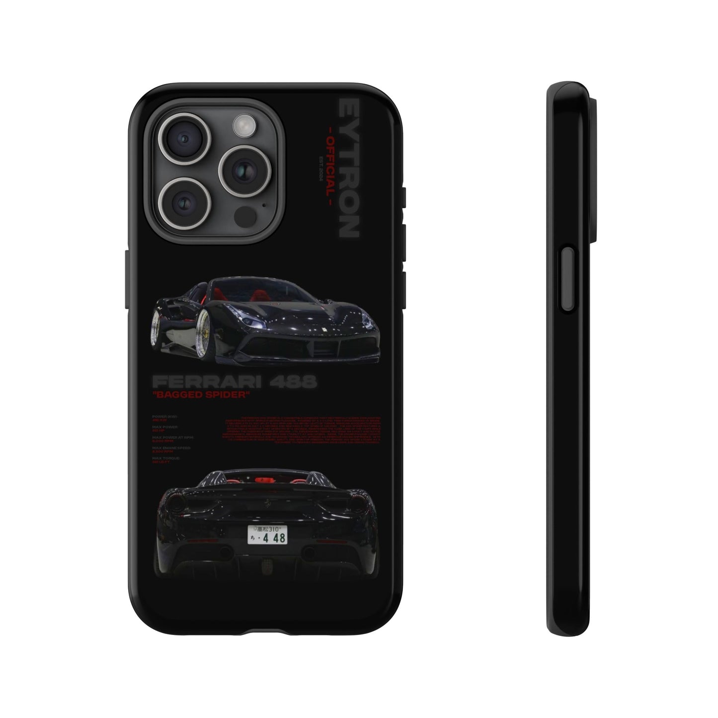 "Bagged Spider" Sturdy Case