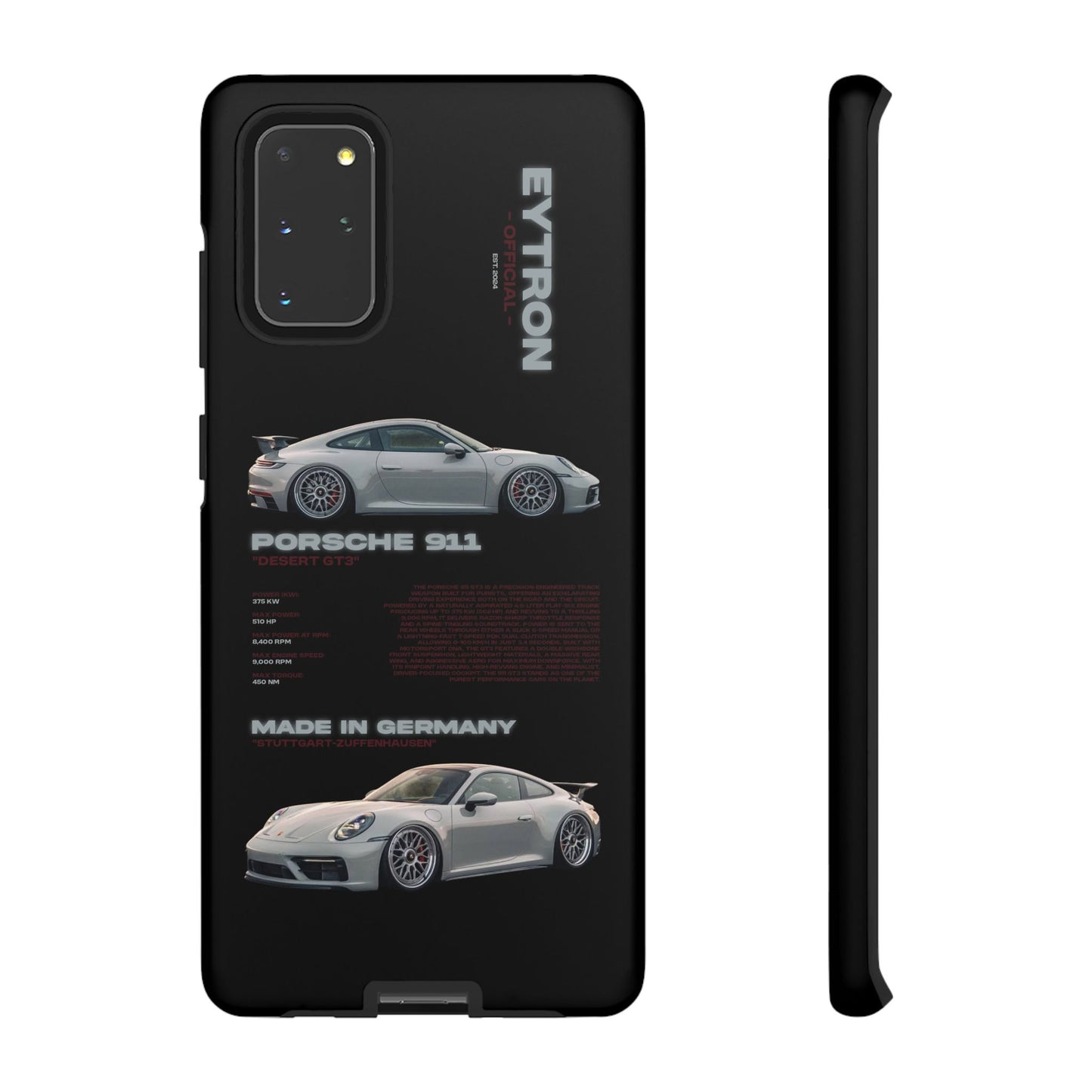"Desert GT3" Sturdy Case