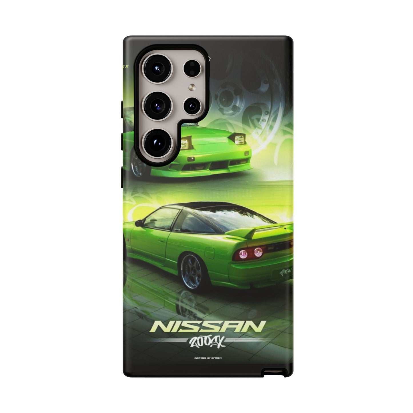 "Lime Green 200SX" JDM Case