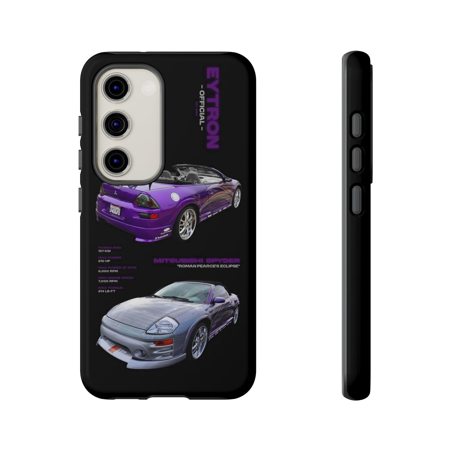 "Roman's Eclipse" Sturdy Case