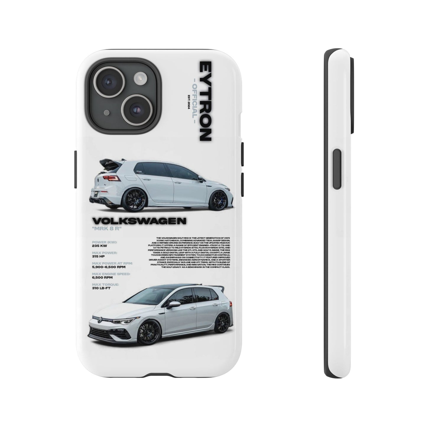 "MRK 8 R" Sturdy Case