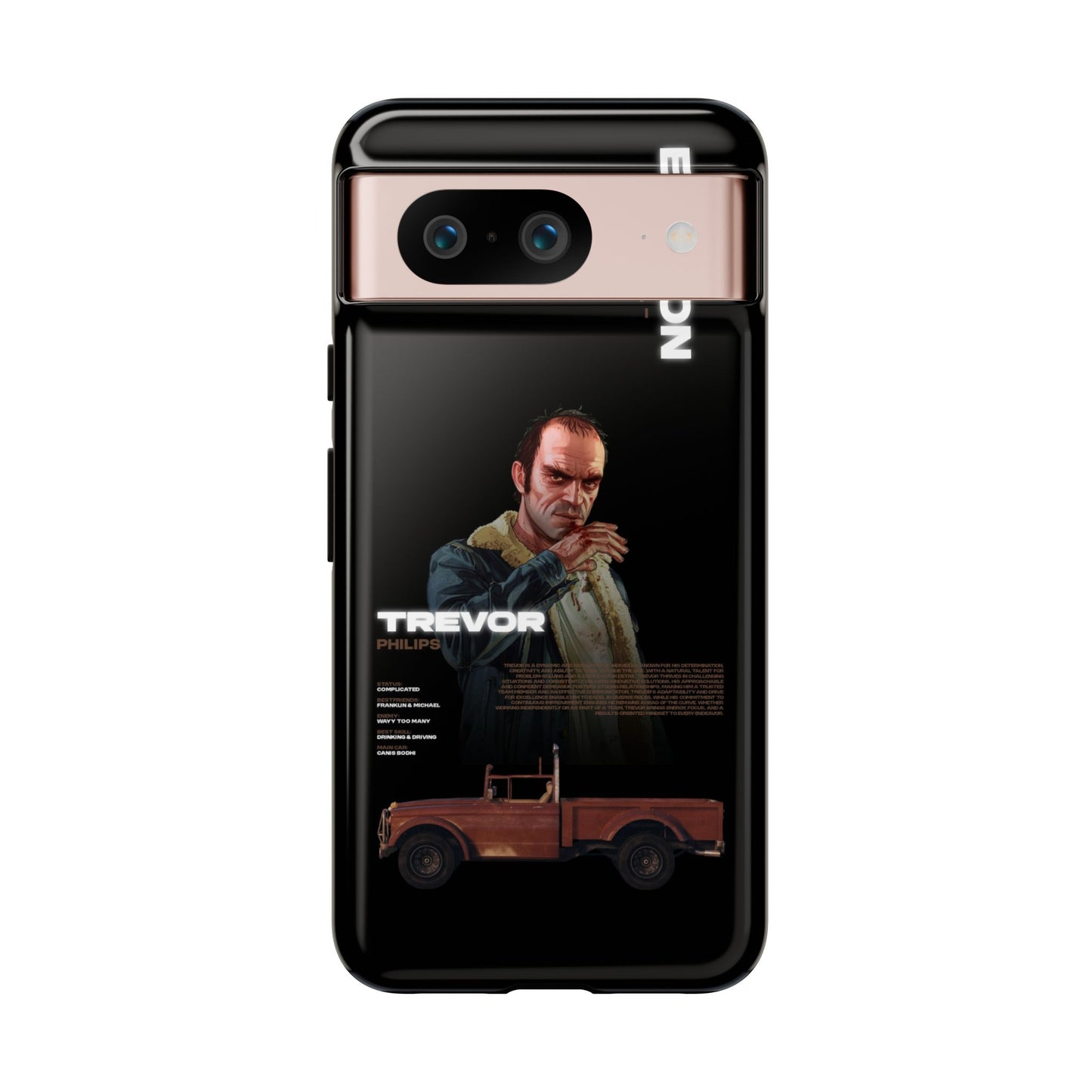 "Trevor's" Tough Case