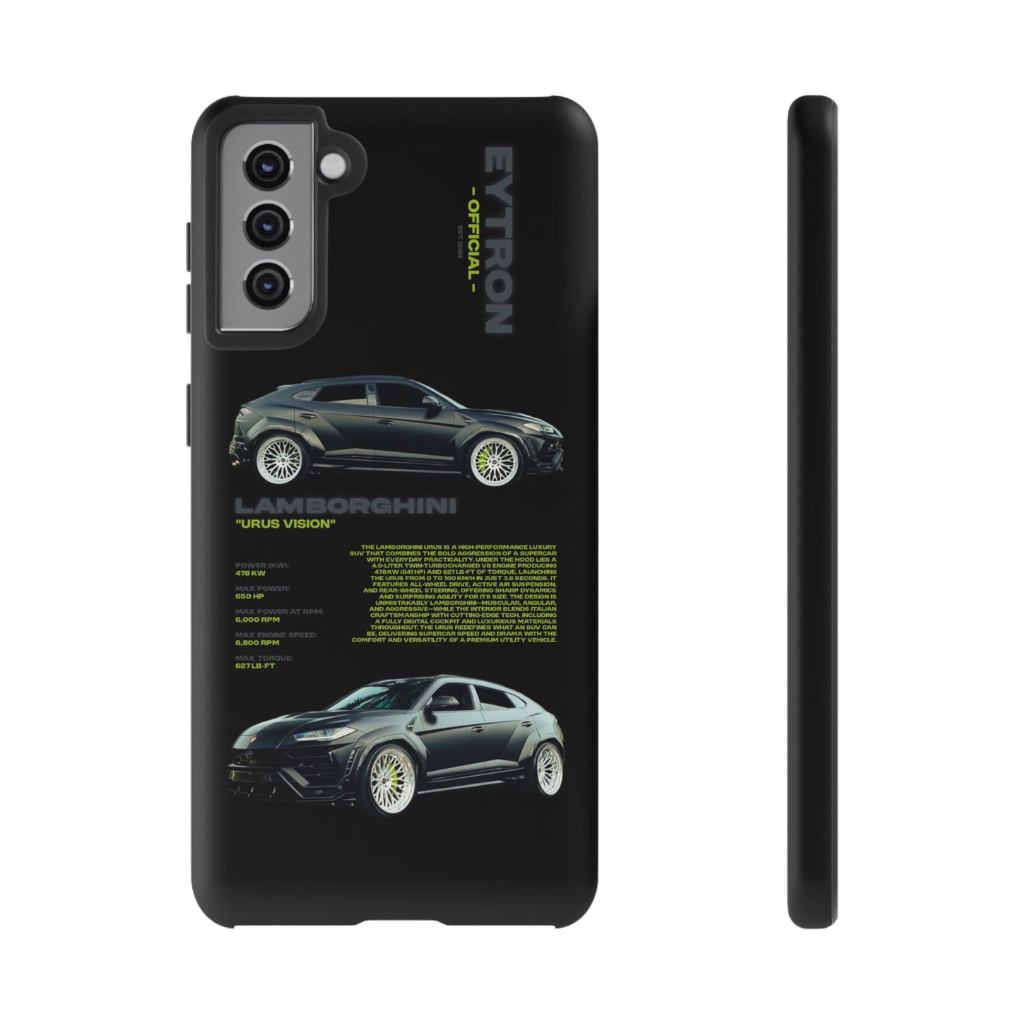 "Urus Vision" Sturdy Case