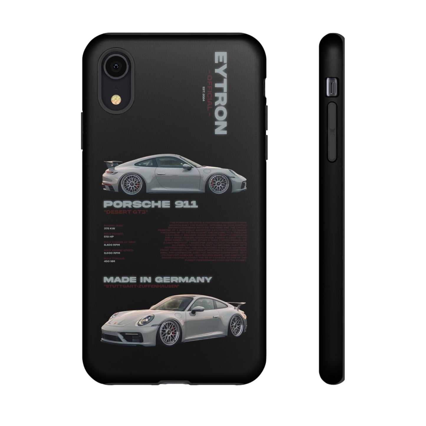 "Desert GT3" Sturdy Case