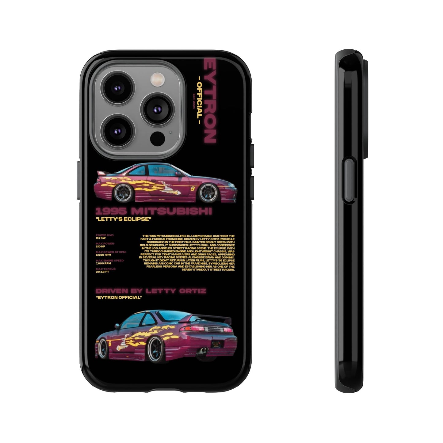 "Letty's Eclipse" Sturdy Case