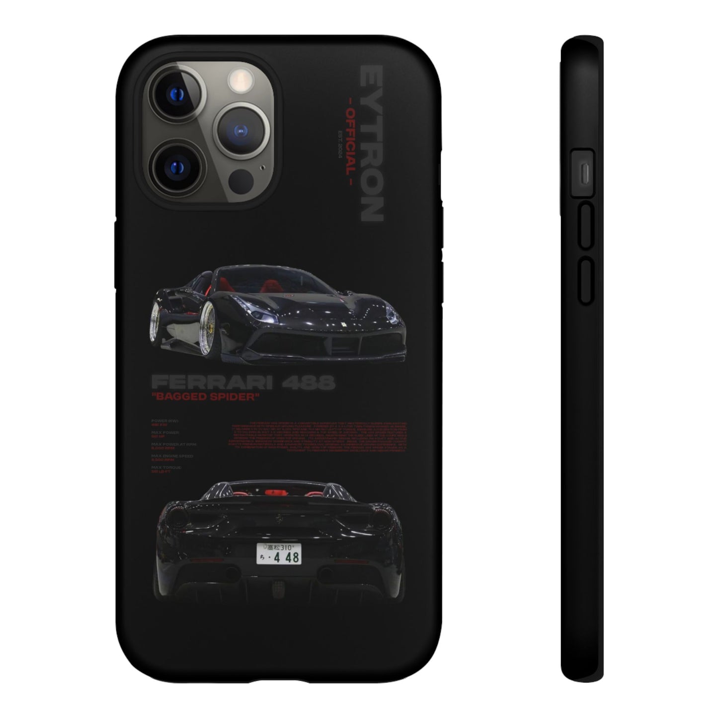 "Bagged Spider" Sturdy Case