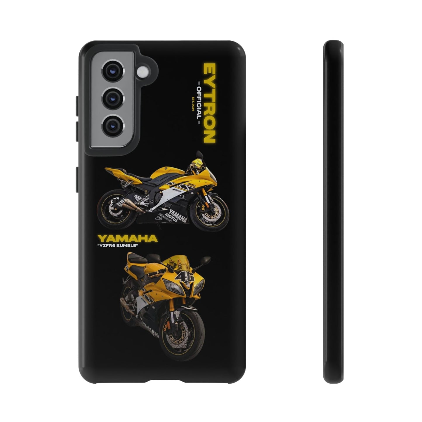 "YZFR6 Bumble" Moto Case