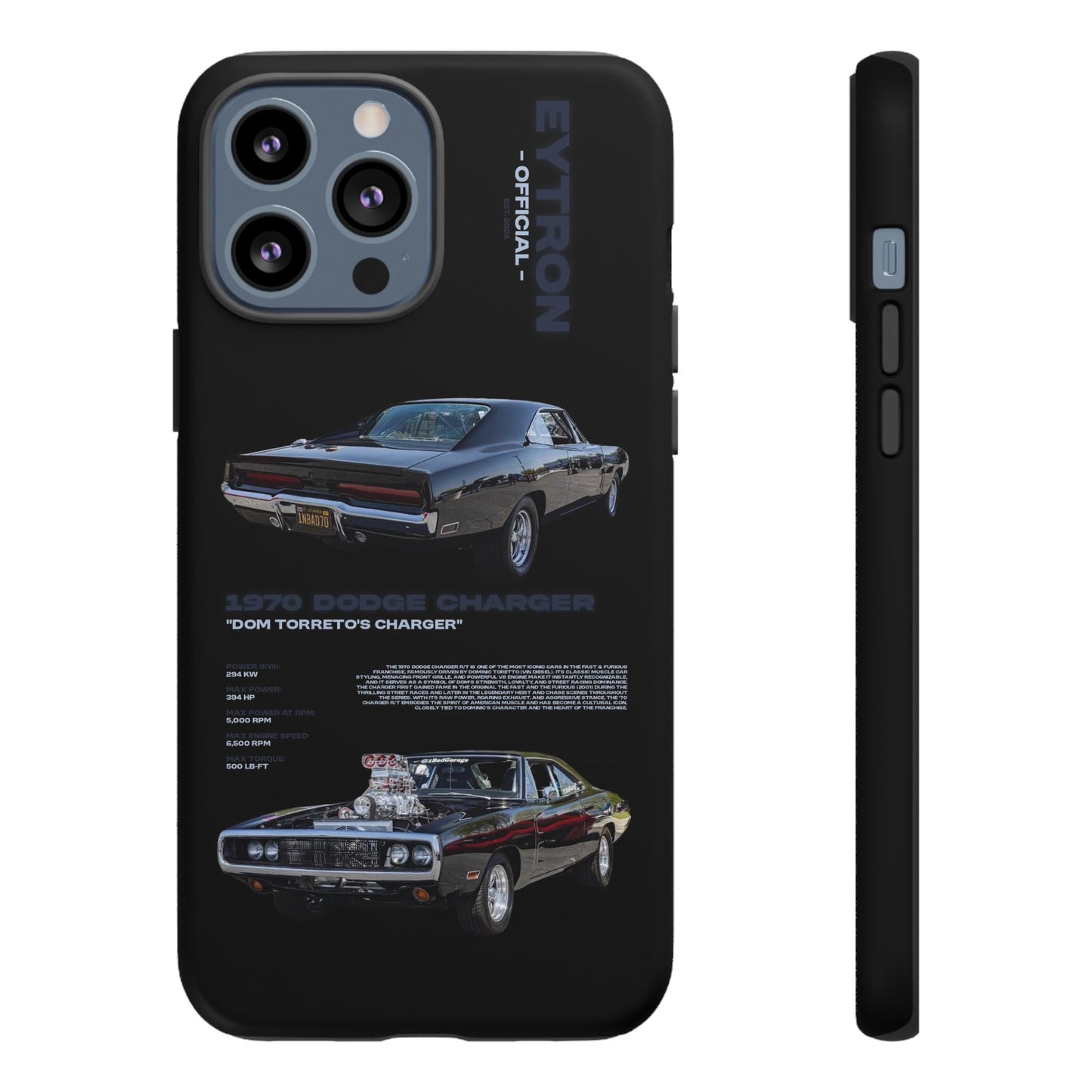"Dom's Charger" Sturdy Case