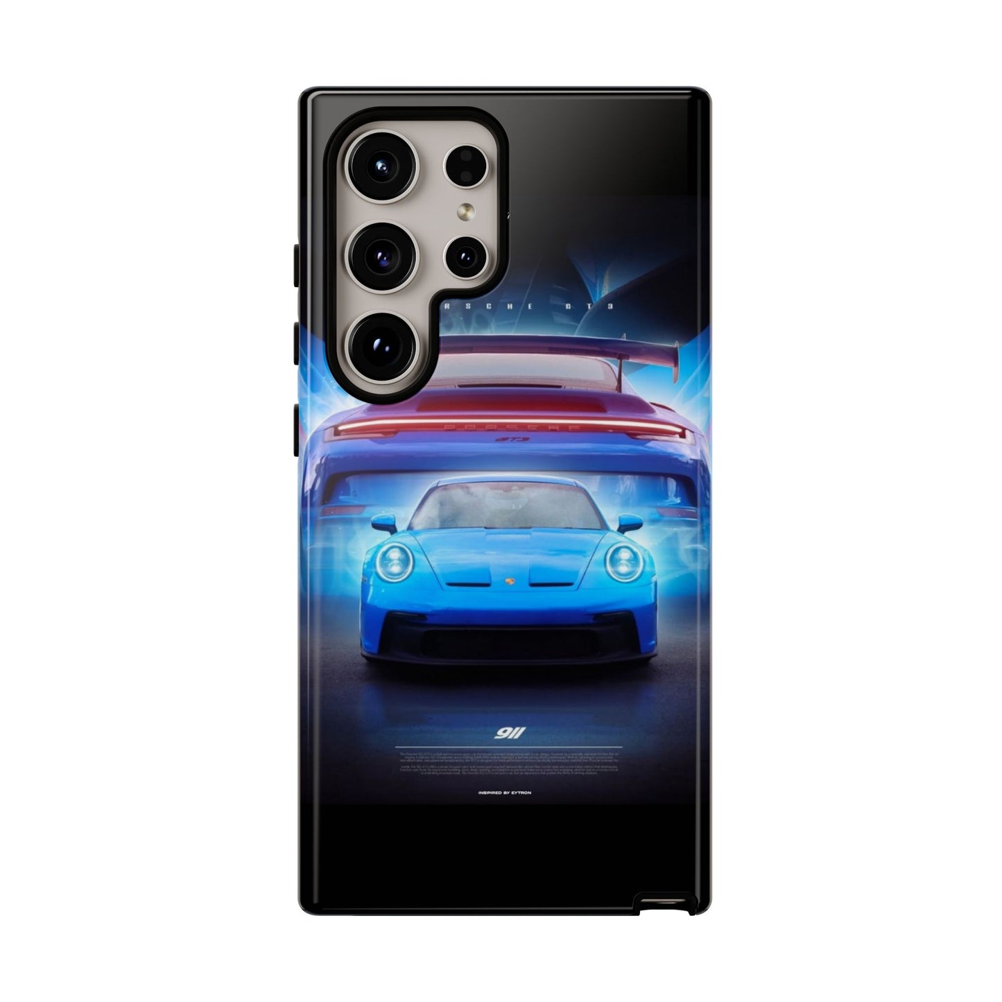 "Baby Blue GT3" JDM Case