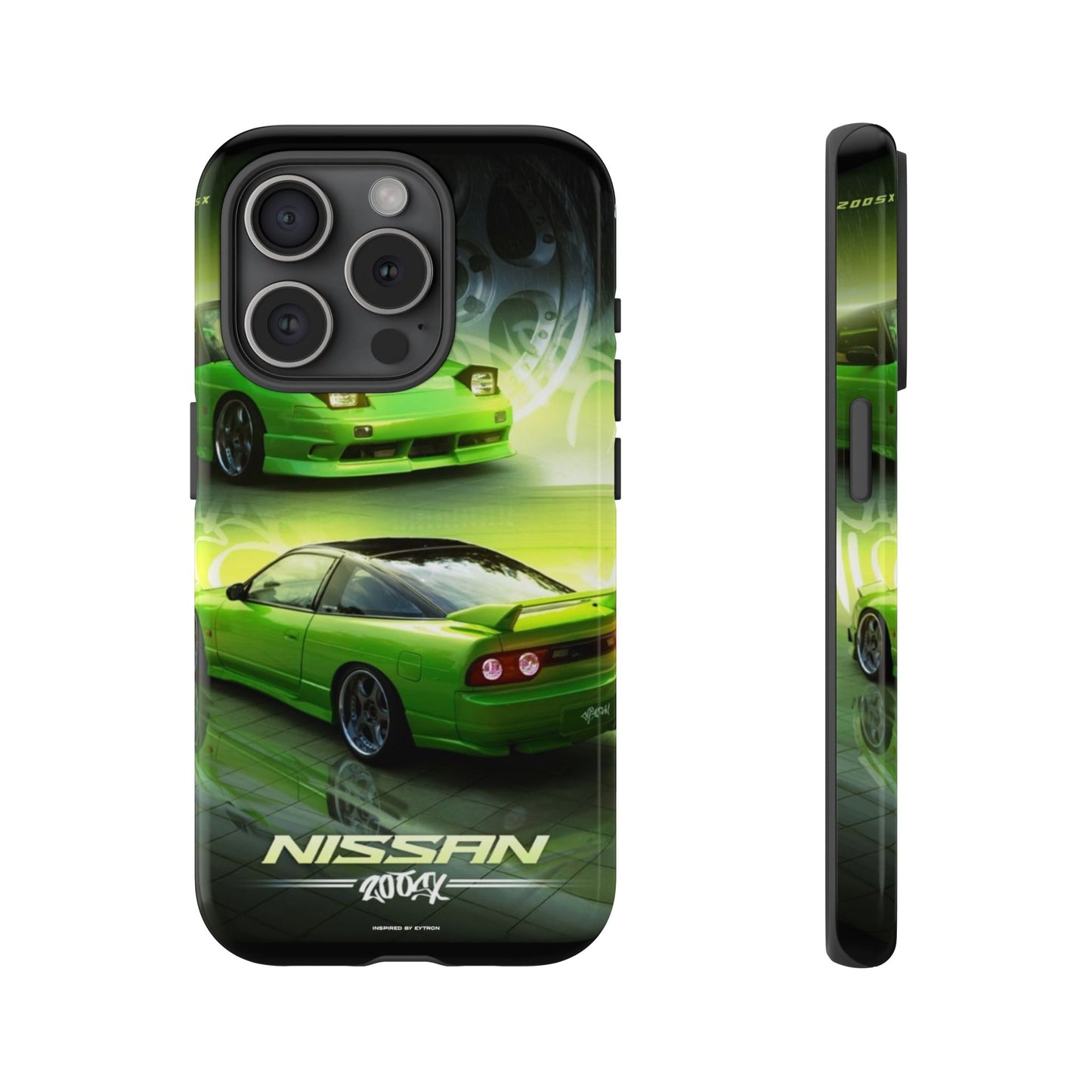 "Lime Green 200SX" JDM Case