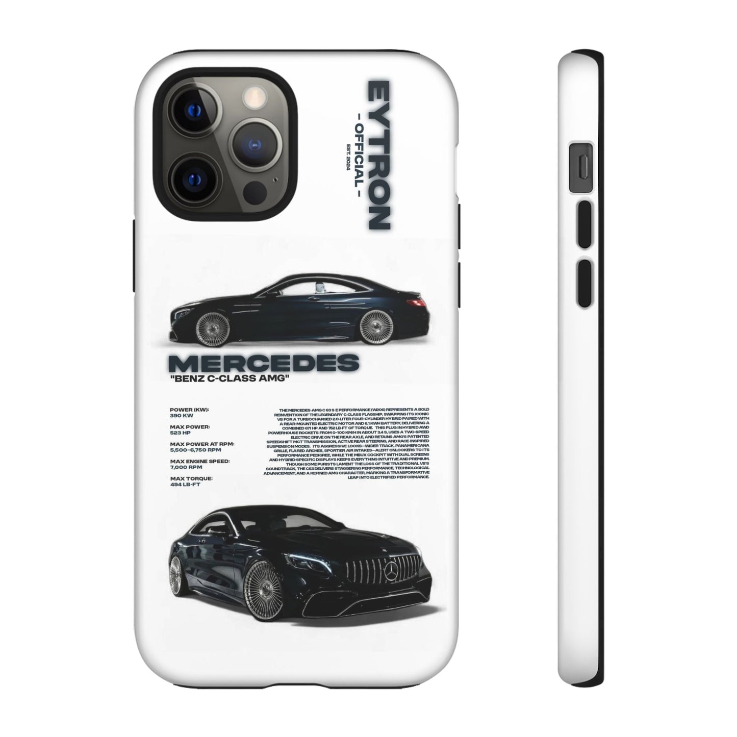 "Benz C-Class AMG" Sturdy Case
