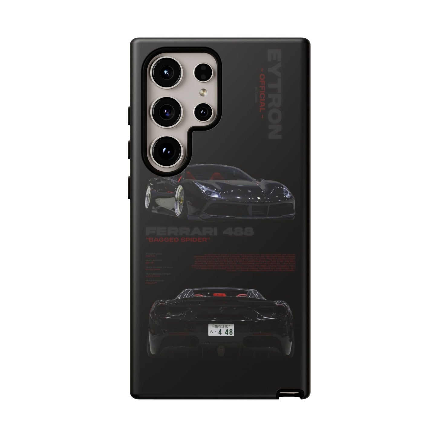 "Bagged Spider" Sturdy Case